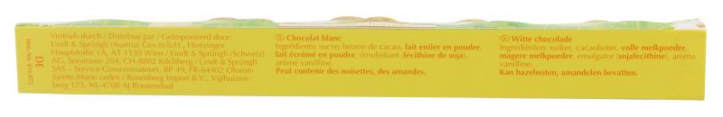 Lindt Mini Gold-Hase weiß 