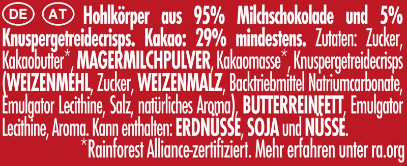 KitKat Osterhase Crisp