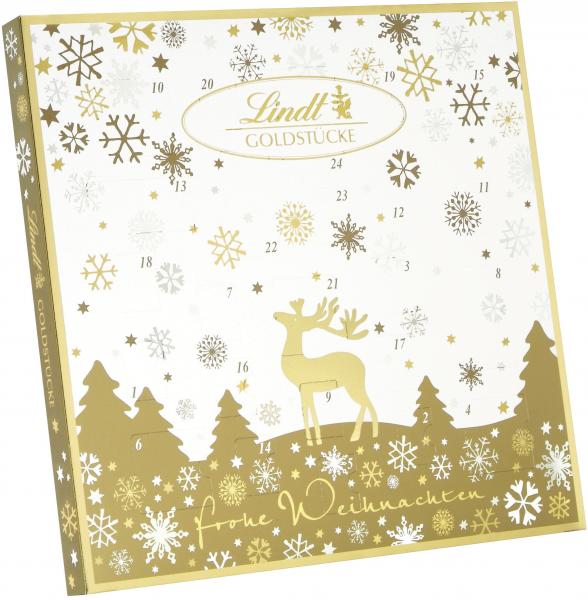 Lindt Goldstücke Adventskalender