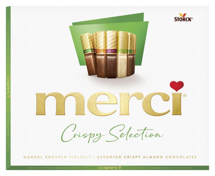 Merci Vielfalt Crispy Selection