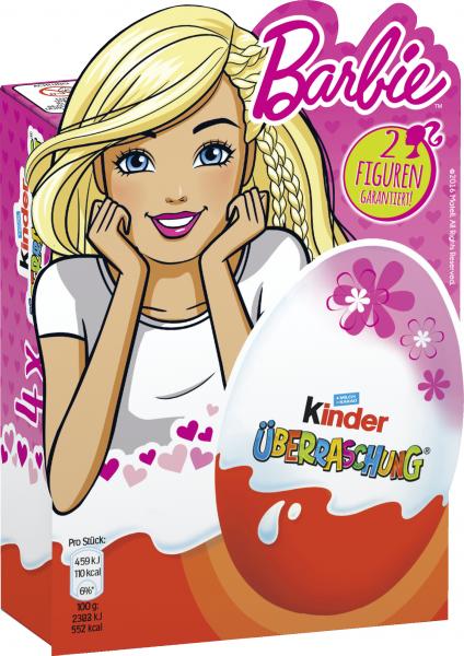 Kinder Überraschung Barbie