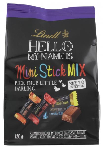 Lindt Hello Mini Stick Mix
