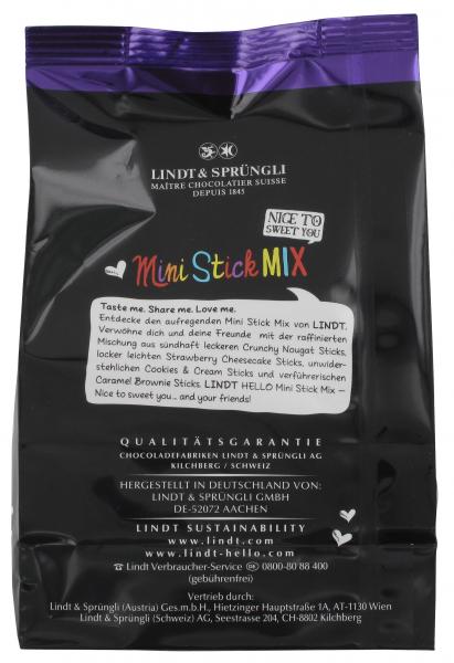 Lindt Hello Mini Stick Mix