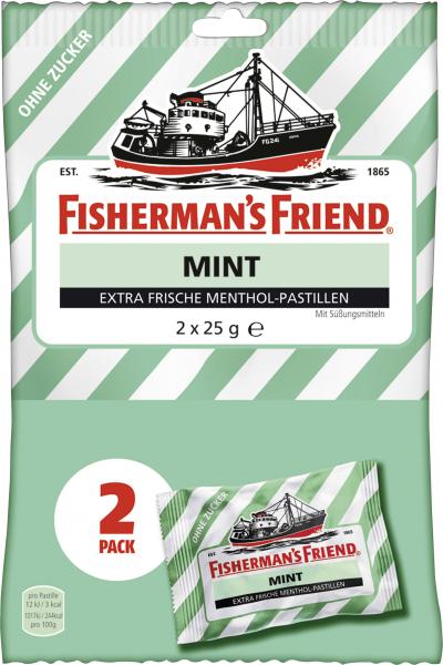 Fisherman's Friend Mint ohne Zucker