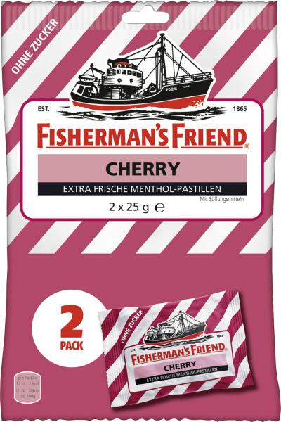 Fisherman's Friend Cherry ohne Zucker