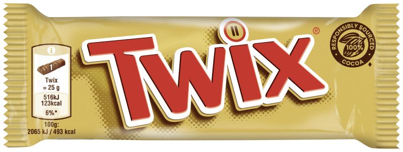 Twix Schokoriegel