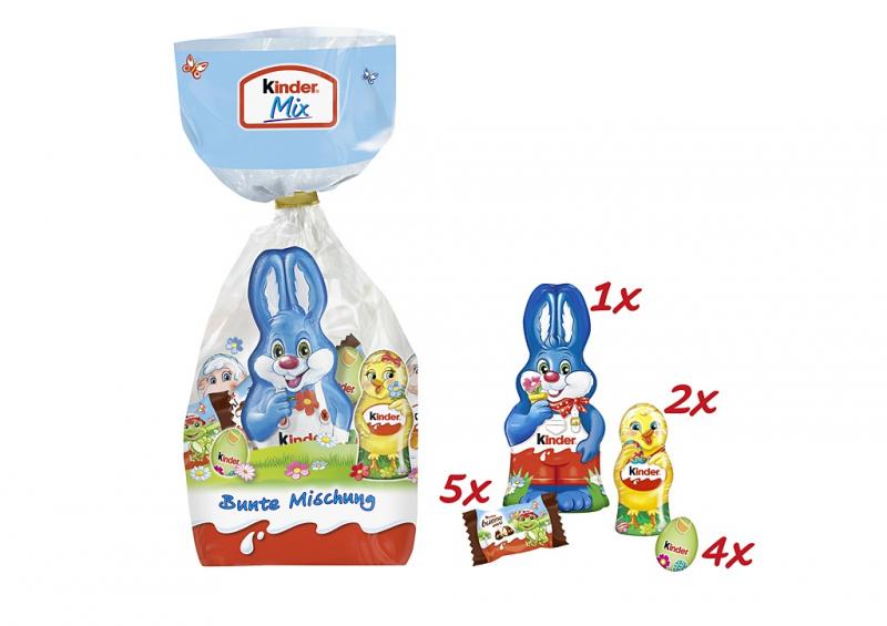 Kinder Mix bunte Mischung