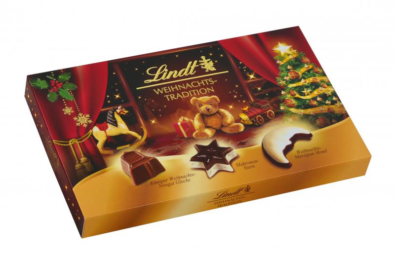 Lindt Weihnachts-Tradition 