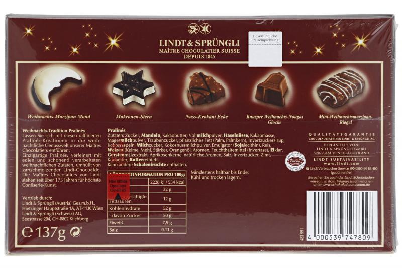 Lindt Weihnachts-Tradition 