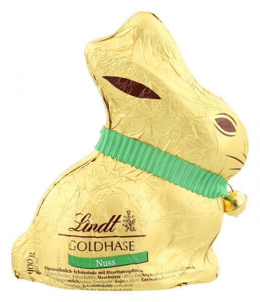 Lindt Goldhase Nuss