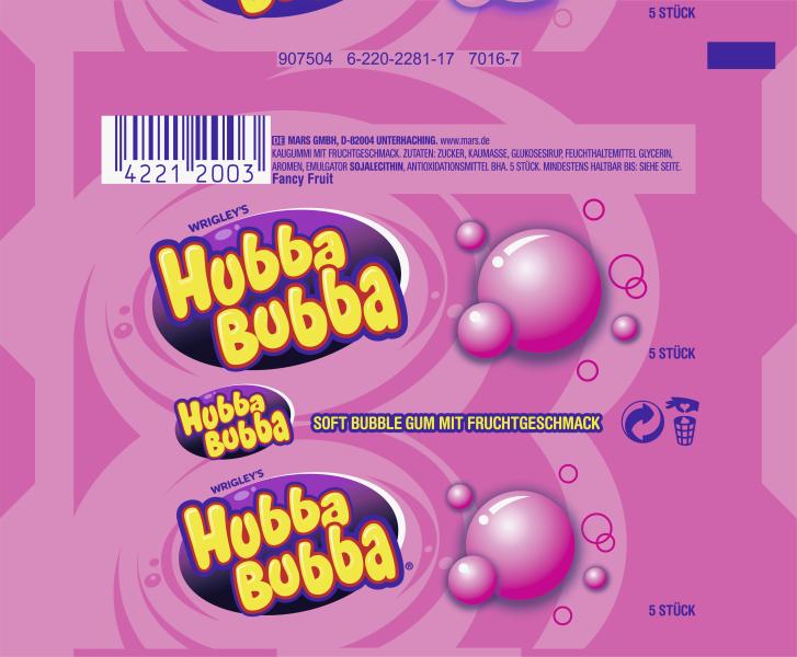 Wrigley's Hubba Bubba