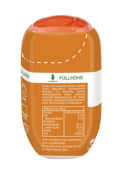 Tic Tac Fresh Orange