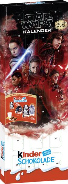 Kinder Adventskalender lustige Weihnachtsbande