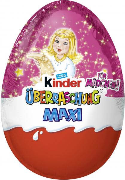 Kinder Überraschung Maxi-Ei für Mädchen