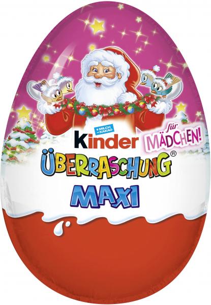 Kinder Überraschung Maxi-Ei für Mädchen