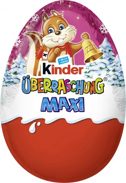 Kinder Überraschung Maxi-Ei für Mädchen