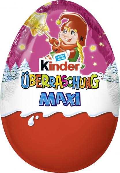 Kinder Überraschung Maxi-Ei für Mädchen