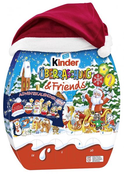 Kinder Überraschung & Friends Adventskalender
