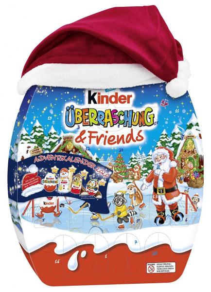 Kinder Überraschung & Friends Adventskalender