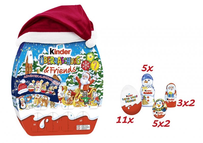 Kinder Überraschung & Friends Adventskalender