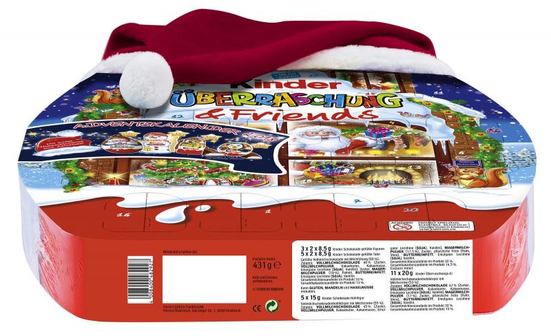 Kinder Überraschung & Friends Adventskalender
