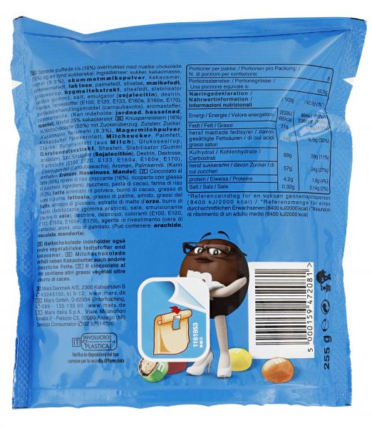 M&M'S Crispy Schokolinsen