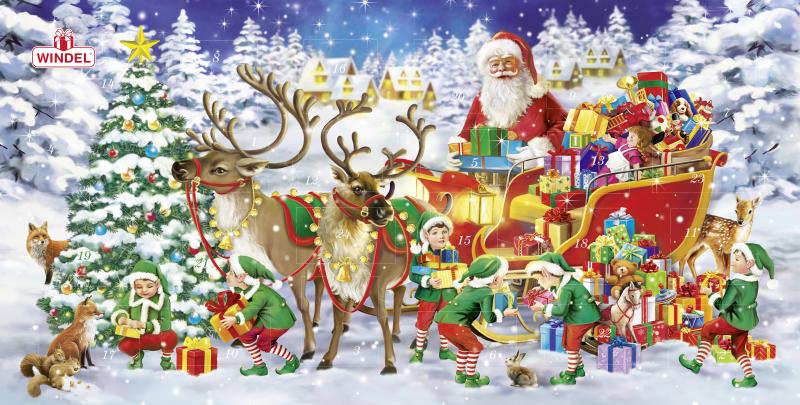 Windel Adventskalender Milchcreme