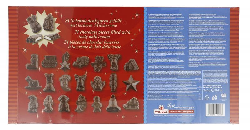 Windel Adventskalender Milchcreme
