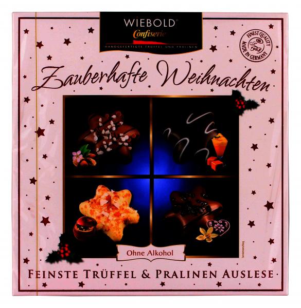 Wiebold Confiserie Trüffel-Sterne & Pralinen Auslese