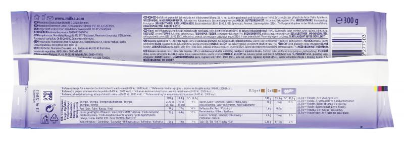 Milka XXL Tafel Oreo