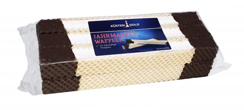 Küstengold Jahrmarktswaffeln