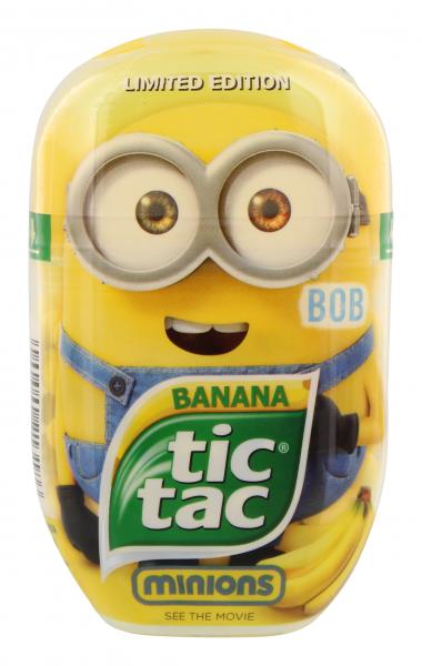 Tic Tac Banana Minions 
