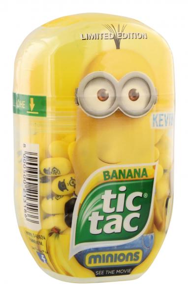 Tic Tac Banana Minions 