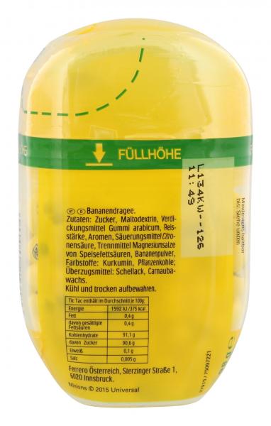 Tic Tac Banana Minions 