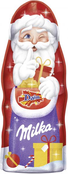 Milka Weihnachtsmann Daim