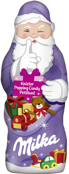 Milka Weihnachtsmann Knister