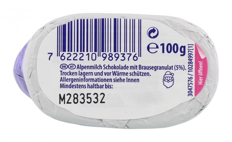Milka Weihnachtsmann Knister
