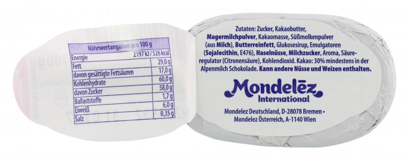 Milka Weihnachtsmann Knister