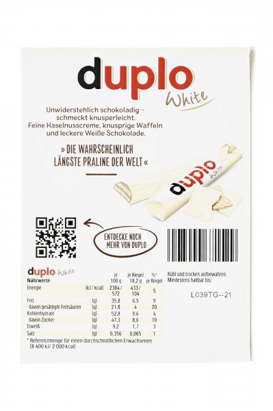 Duplo White