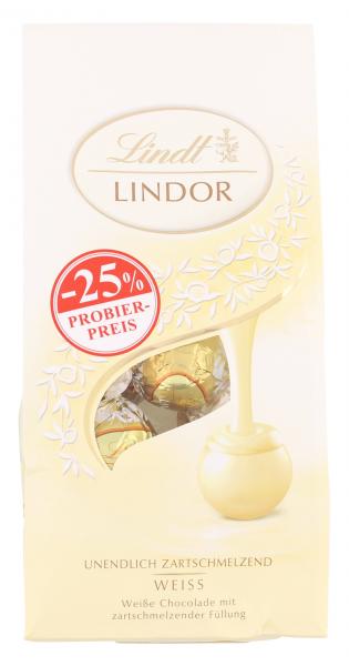 Lindt Lindor weiß