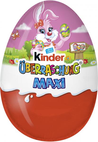Kinder Überraschung Maxi für Mädchen