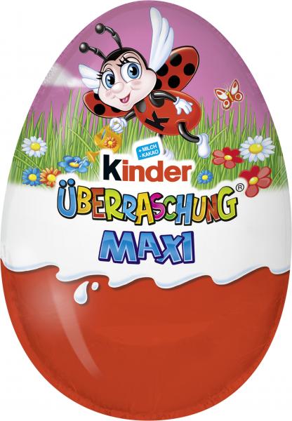 Kinder Überraschung Maxi für Mädchen