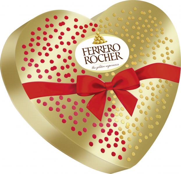 Ferrero Rocher Herz