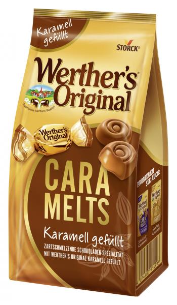 Werther's Original Caramelts Karamell gefüllt