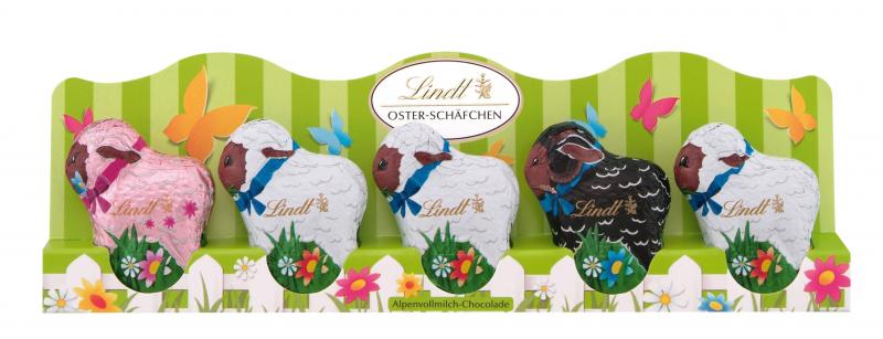 Lindt Oster-Schäfchen