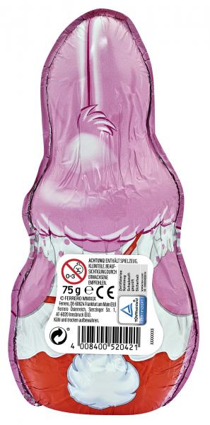 Kinder Schokolade Osterhase mit Überraschung