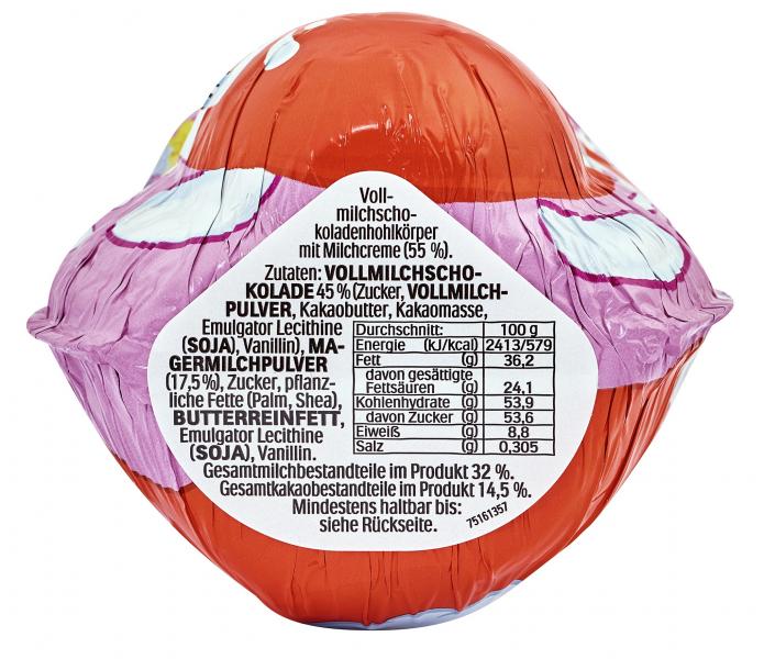 Kinder Schokolade Osterhase mit Überraschung