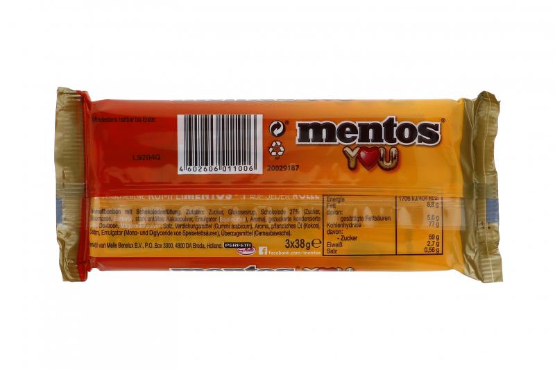 Mentos Choco & Caramel