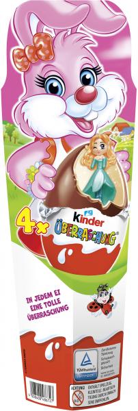 Kinder Überraschungs-Eier Mädchen