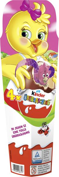 Kinder Überraschungs-Eier Mädchen